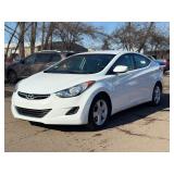 2013 HYUNDAI ELANTRA GLS *110k Miles* (NO RESERVE)