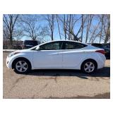 2013 HYUNDAI ELANTRA GLS *110k Miles* (NO RESERVE)