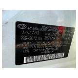 2013 HYUNDAI ELANTRA GLS *110k Miles* (NO RESERVE)