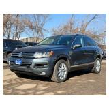 2012 VOLKSWAGEN TOUAREG TDI SPORT *All Wheel Drive | Prior Certified Pre-Owned* (NO RESERVE)