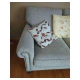 Pedestal Foot Loveseat