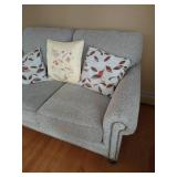 Pedestal Foot Loveseat