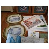 Lot of Wall Art and Decor