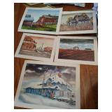 Lot of Wall Art and Decor