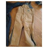 XL Coveralls and Vintage Snowmobile Snowsuit
