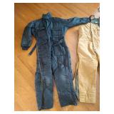 XL Coveralls and Vintage Snowmobile Snowsuit