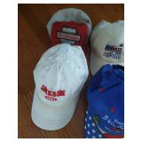 Lot of (8) Ballcaps and (2) Sunhats
