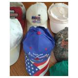 Lot of (8) Ballcaps and (2) Sunhats
