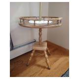 Round Side Lamp Table