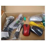 Misc. Electronics - Battery Charger, Clock, Computer Mice, Timer, Etc.