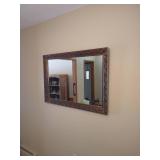 Framed Wall Mirror