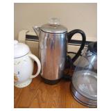 Coffee Pots and Electric Water Kettle