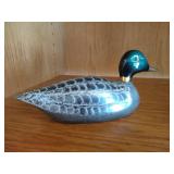 Metal Duck Figure