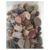 Lot of Rocks and Steel Balls