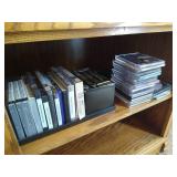 DVD, VHS, and CD Lot