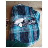 Soft Electric Blanket and Oster Massage Pad