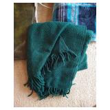 Soft Electric Blanket and Oster Massage Pad