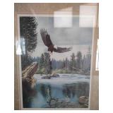 Collector Edition Framed Print "Where Freedom Reigns"