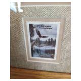 Collector Edition Framed Print "Where Freedom Reigns"