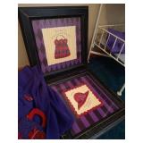 Red Hat Lot - Shelf, Decor, Tea Set, Wall Art, Etc.