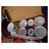 Red Hat Lot - Shelf, Decor, Tea Set, Wall Art, Etc.