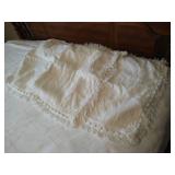 Queen Bed With Headboard & Contents