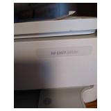 Office Cabinet/Desk With Printer and Supplies