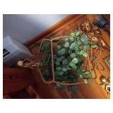Home Decor Lot - Picture, Wall Sconce, Cherubs