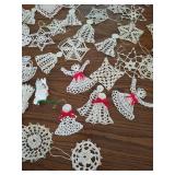 Beautiful Crocheted Ornaments