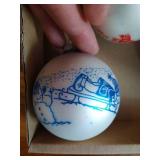 (9) Shiny Brite Ball Ornaments