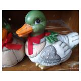 Pair of Lefton Ducks