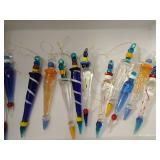 Box of Icicle Ornaments