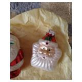 (12) Blown Glass Ornaments