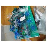 Bin of Lights, Light Hooks, Etc.