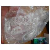 Bin of Lights, Light Hooks, Etc.