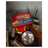 Household Lot - Tools, Hooks, Gloves, Etc.