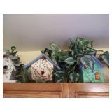 Decorative Birdhouses