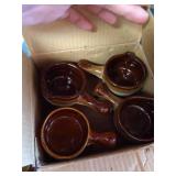 Vintage Glassware - Bowls, Pitcher, Candlesticks, Ash Trays, and Butter Sauce Warmers