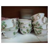 Set of Craftsman China - Made in Japan "Pioneers"