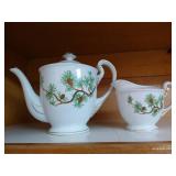 Set of Craftsman China - Made in Japan "Pioneers"