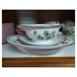 Set of Craftsman China - Made in Japan "Pioneers"