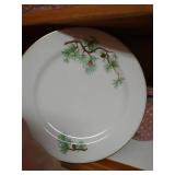 Set of Craftsman China - Made in Japan "Pioneers"