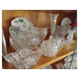 Shelf of Glassware #2