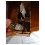 (3) Shelves of Candles, Cards, and Stationery