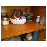 (3) Shelves of Candles, Cards, and Stationery