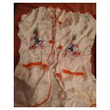 (3) Vintage Silk Panama Shirts with (2) Pants & Hand Sewn Album