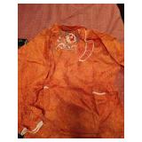 (3) Vintage Silk Panama Shirts with (2) Pants & Hand Sewn Album