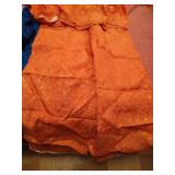 (3) Vintage Silk Panama Shirts with (2) Pants & Hand Sewn Album