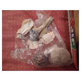Lot of Seashells and Driftwood