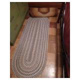 (2) Braided Rugs